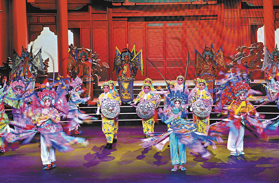 ◆福州十邑春晚開啟錄製，首設印尼海外分會場。