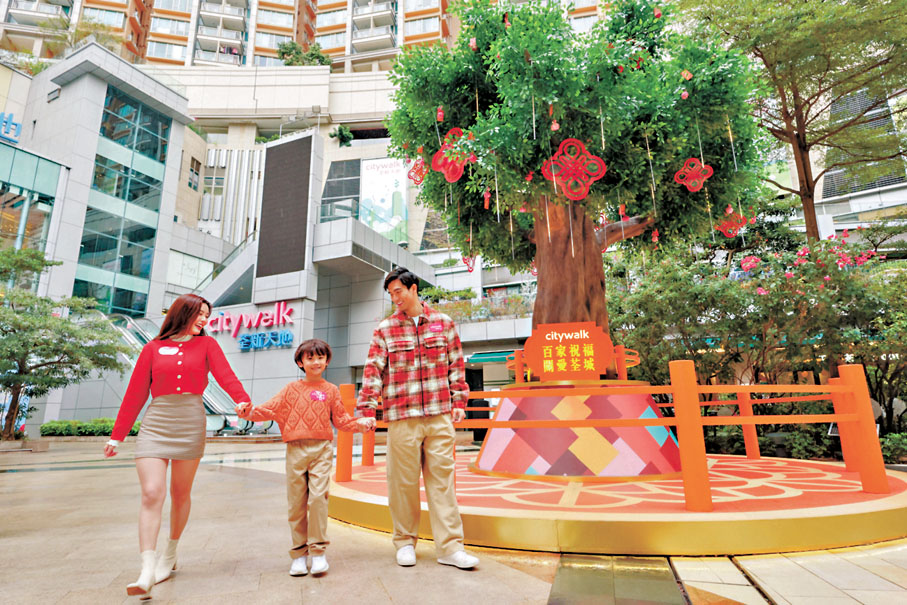 ◆6米高仿真大型許願樹