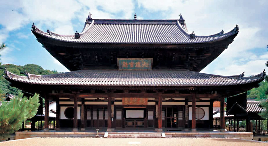 ◆ 圖為日本京都的萬福寺。 資料圖片