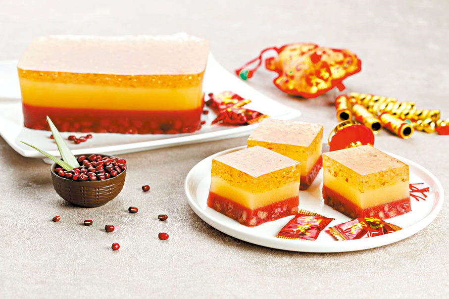 ◆城景國際：金箔桂花金菠蘿十勝紅豆糕