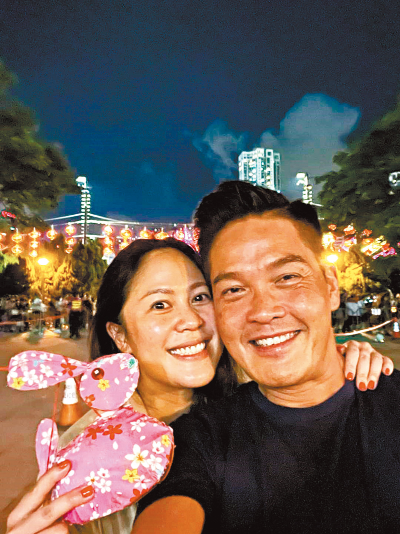 ◆王雁芝望延續未婚夫的正能量。 資料圖片