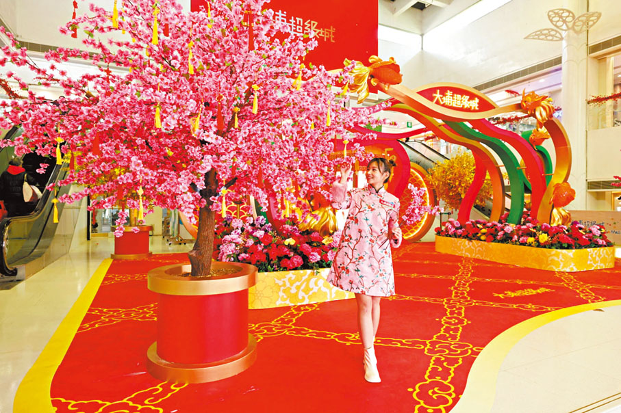 ◆鯉躍龍門賀新年