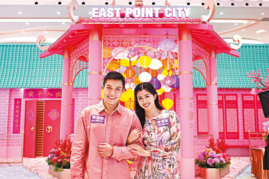 ◆情人百花門前結良緣　攝︰雨竹