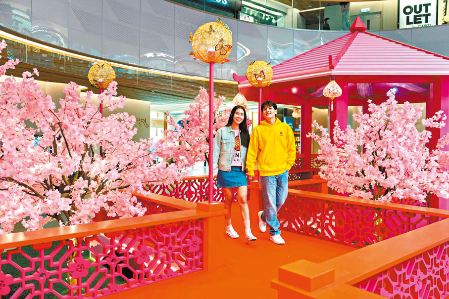 ◆蝶影琉轉九曲橋