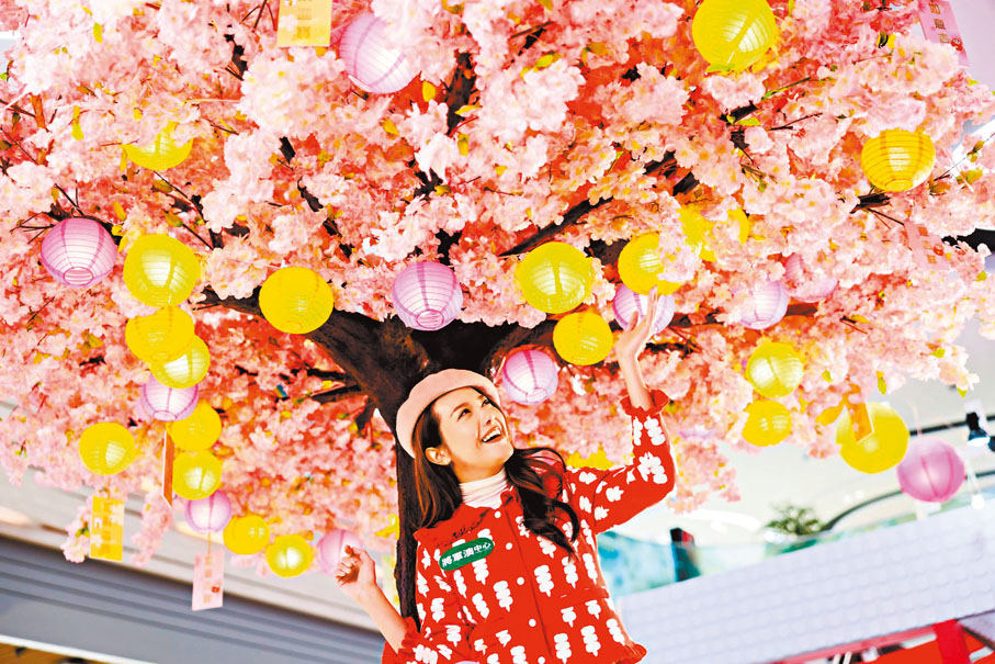 ◆和風鳥居×櫻花許願樹