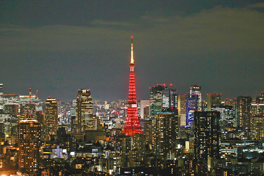 日本東京塔
