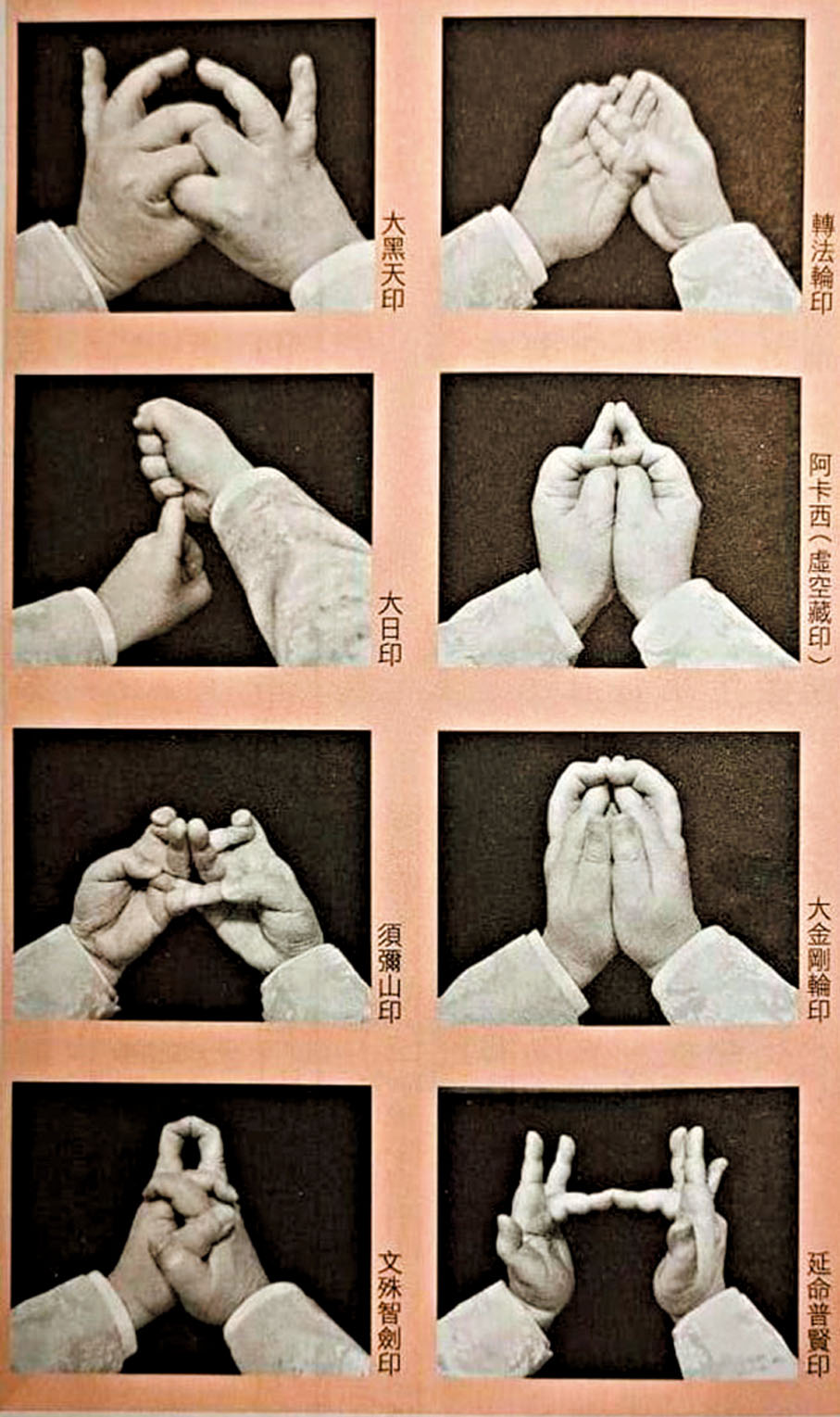 ◆李居明怡然金剛傳授八大手印