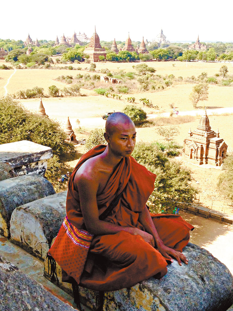 ◆抱擁三千佛塔佛寺的Bagan，是旅遊緬甸首選目的地！ 作者供圖
