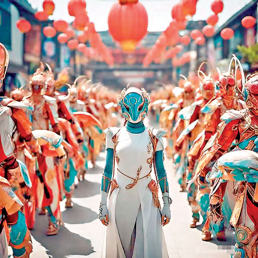 ◆我們正踏入人類和AI機器一起與神魔共舞的新時代。