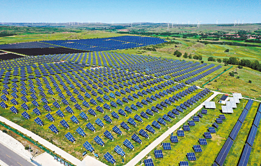 ◆有分析認為,太陽能將是2024年能源產業成長最快的次主題,2025年至2027年需求將預估上升逾20%。 資料圖片