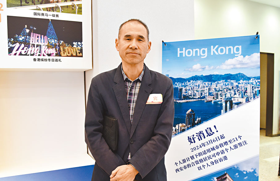 ◆崔鵬。香港文匯報記者李陽波  攝