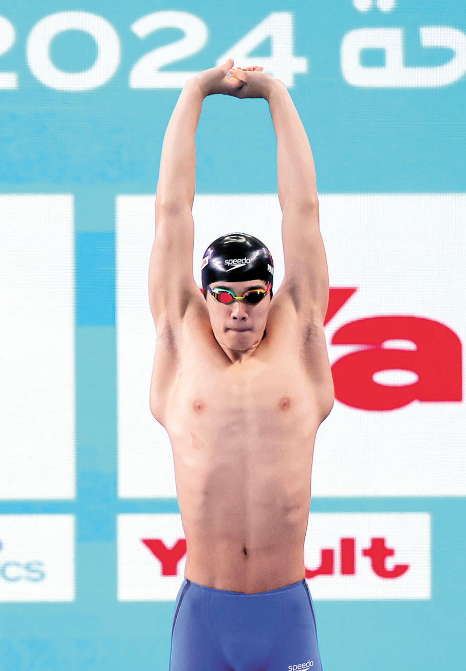 ◆潘展樂本屆世錦賽收穫四金。  資料圖片