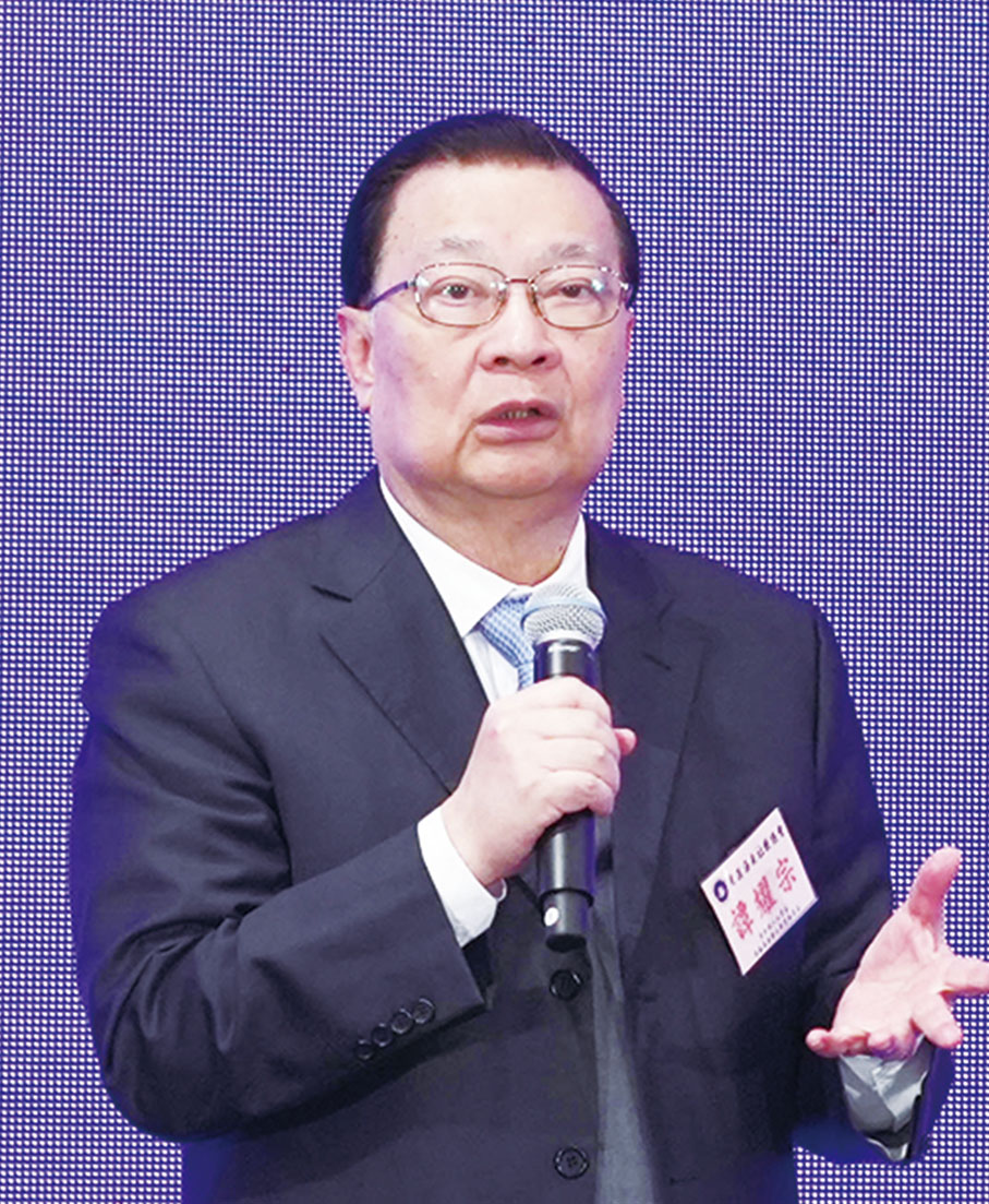 ◆香港再出發大聯盟秘書長譚耀宗表示，23條只針對極少數嚴重危害國家安全的人。