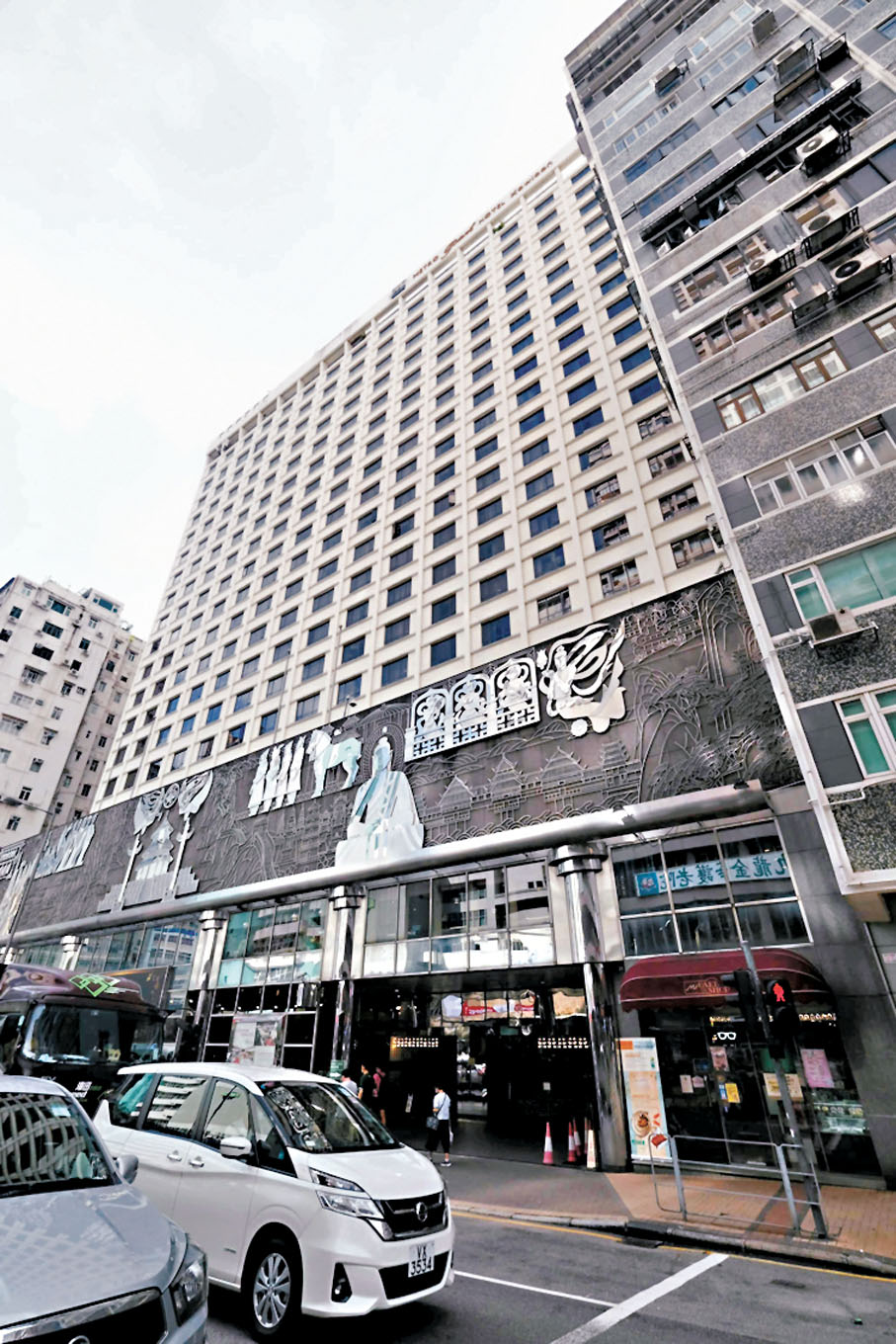◆香港中旅旗下港澳5家酒店今年春節期間營業收入增長約82%。 資料圖片