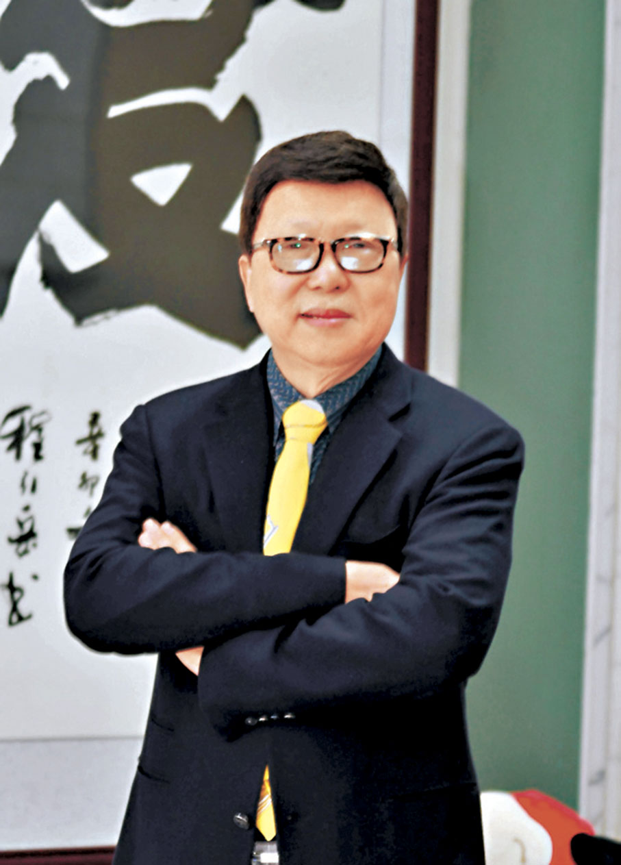 ◆豐賓電子科技股份有限公司董事長林金村。 香港文匯報廣州傳真