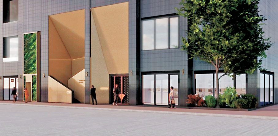 ◆一新美術館在今年遷址港島西西營盤西源里一號。 圖片由—新美術館提供