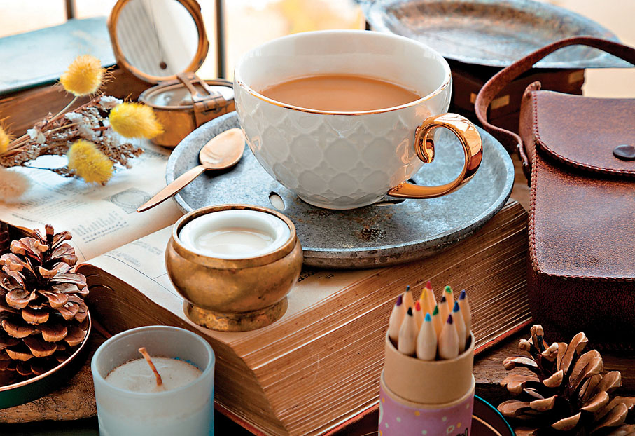 ◆在懷舊建築中，現有不少特色文創小店及咖啡室。