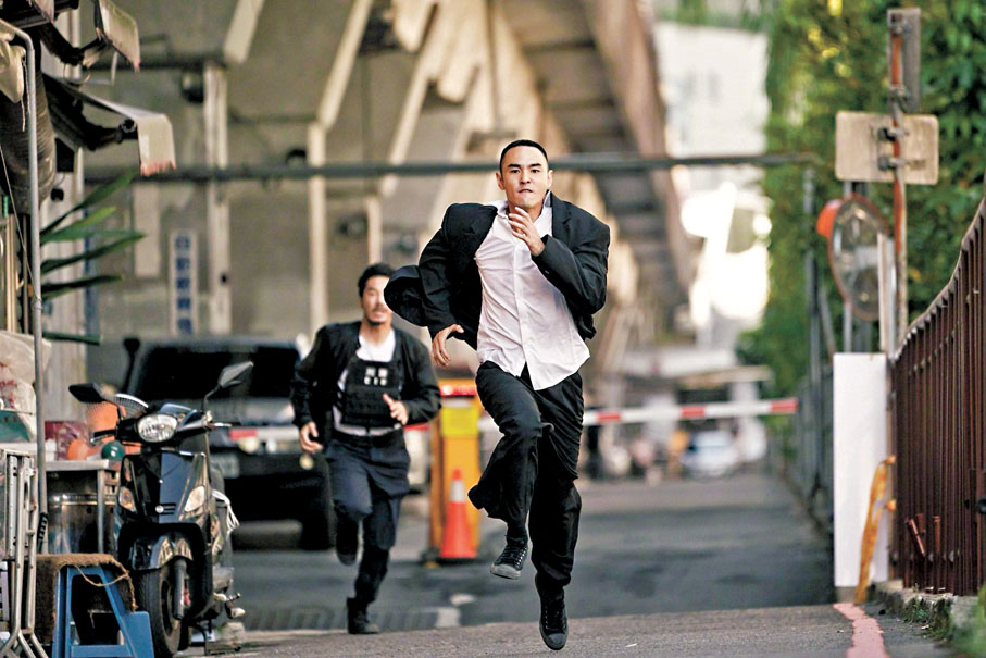 ◆阮經天在片中飾演通緝犯「陳桂林」。