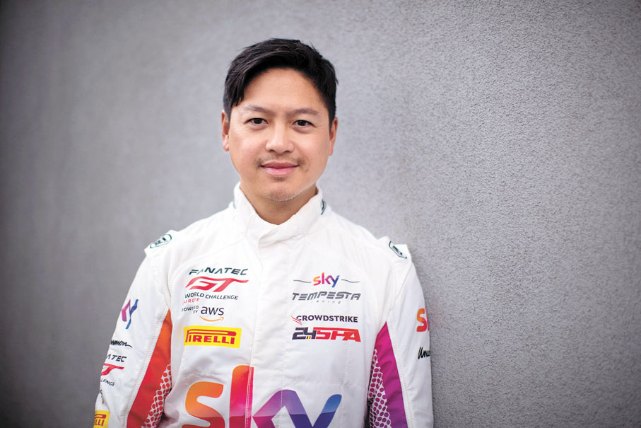 ◆許建德對新賽季充滿期望。