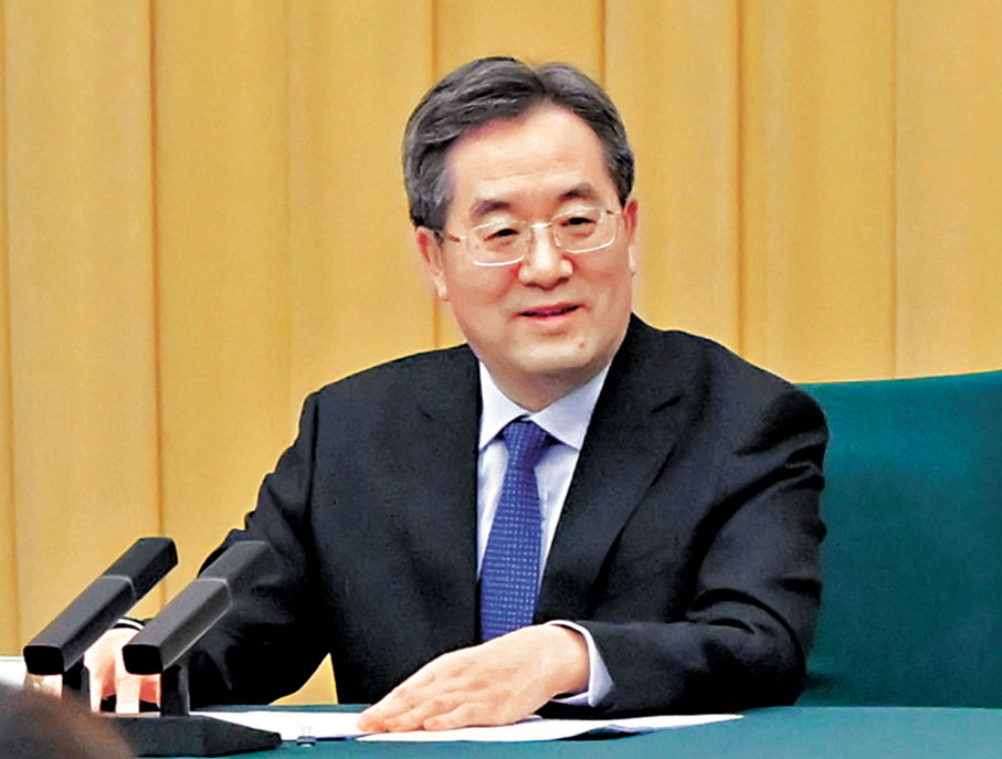 ◆丁薛祥參加港澳地區全國政協委員聯組會。