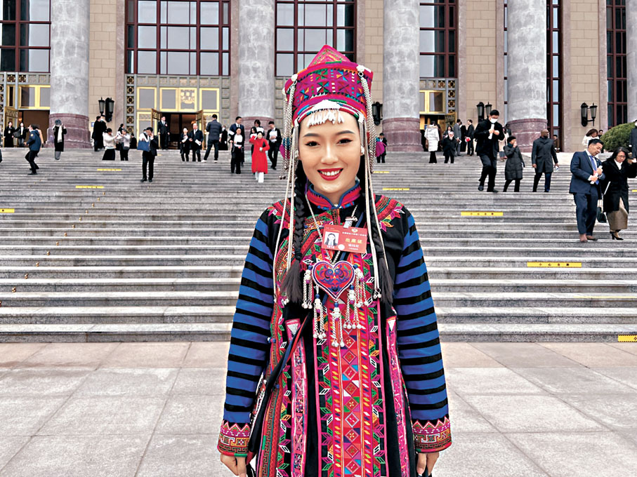 ◆楊鈺尼　香港文匯報記者俞晝  攝