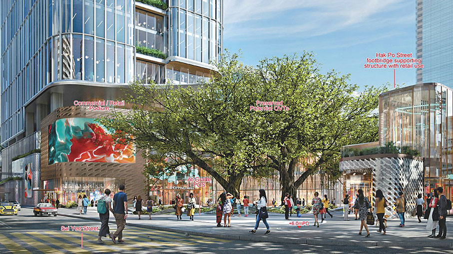 ◆項目擁有超過10萬方呎公眾休憩用地。