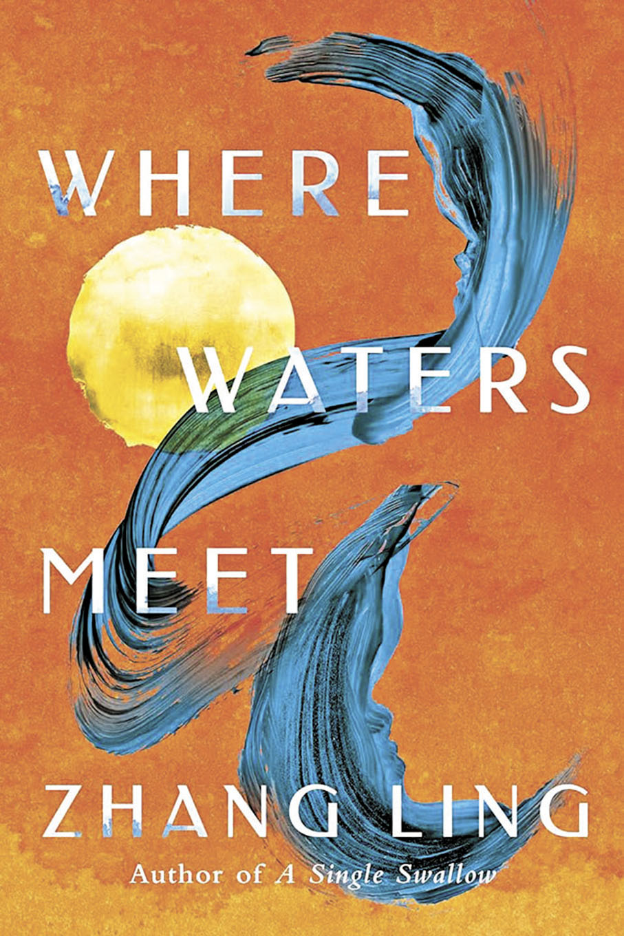 ◆《Where Waters Meet》是張翎首部英文小說，其完稿不久後，張翎又馬上譯寫出小說的中文版《歸海》。