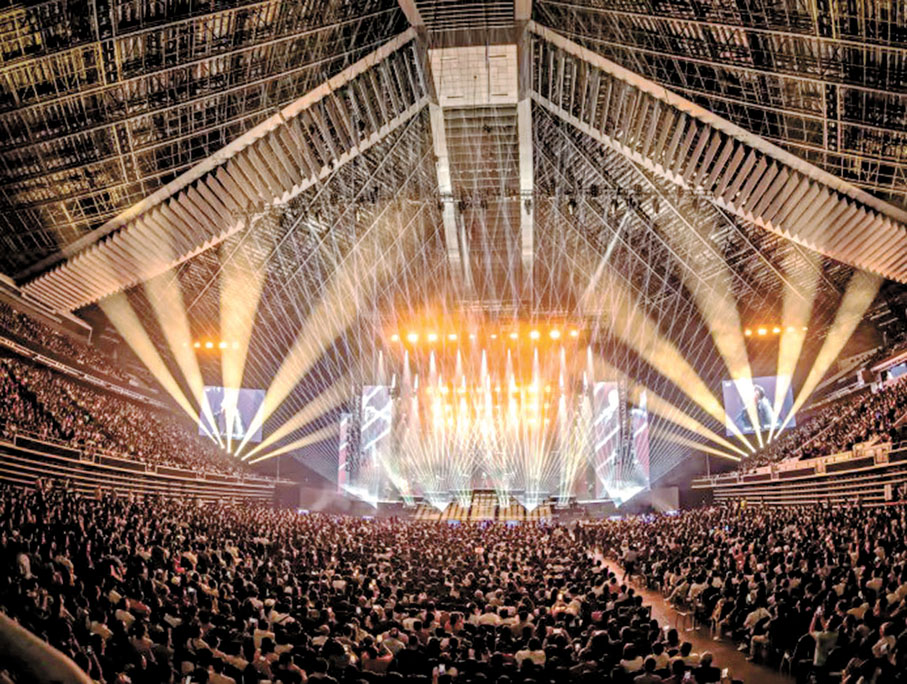 ◆新加坡室內體育館