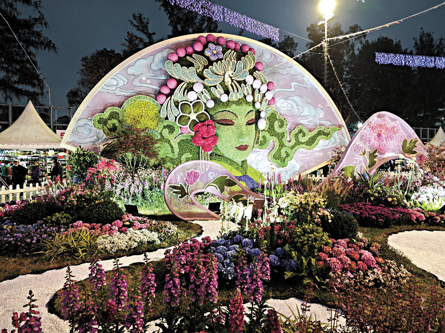 ◆北京市公園管理中心國家植物園的「京韻」