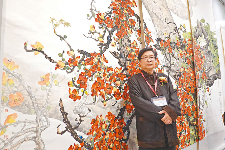 ◆司徒乃鍾希望展覽可以延續蒼城精神。