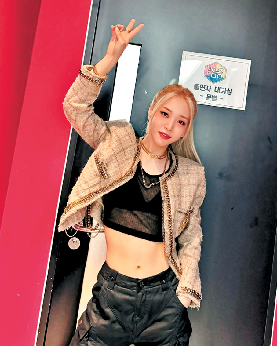 ◆玟星透露將會給香港粉絲送驚喜。