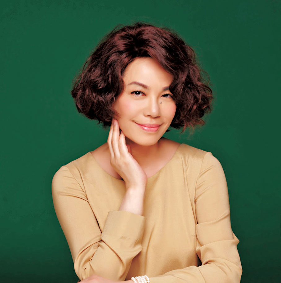 ◆蔡琴稱中年追夢人品很重要。