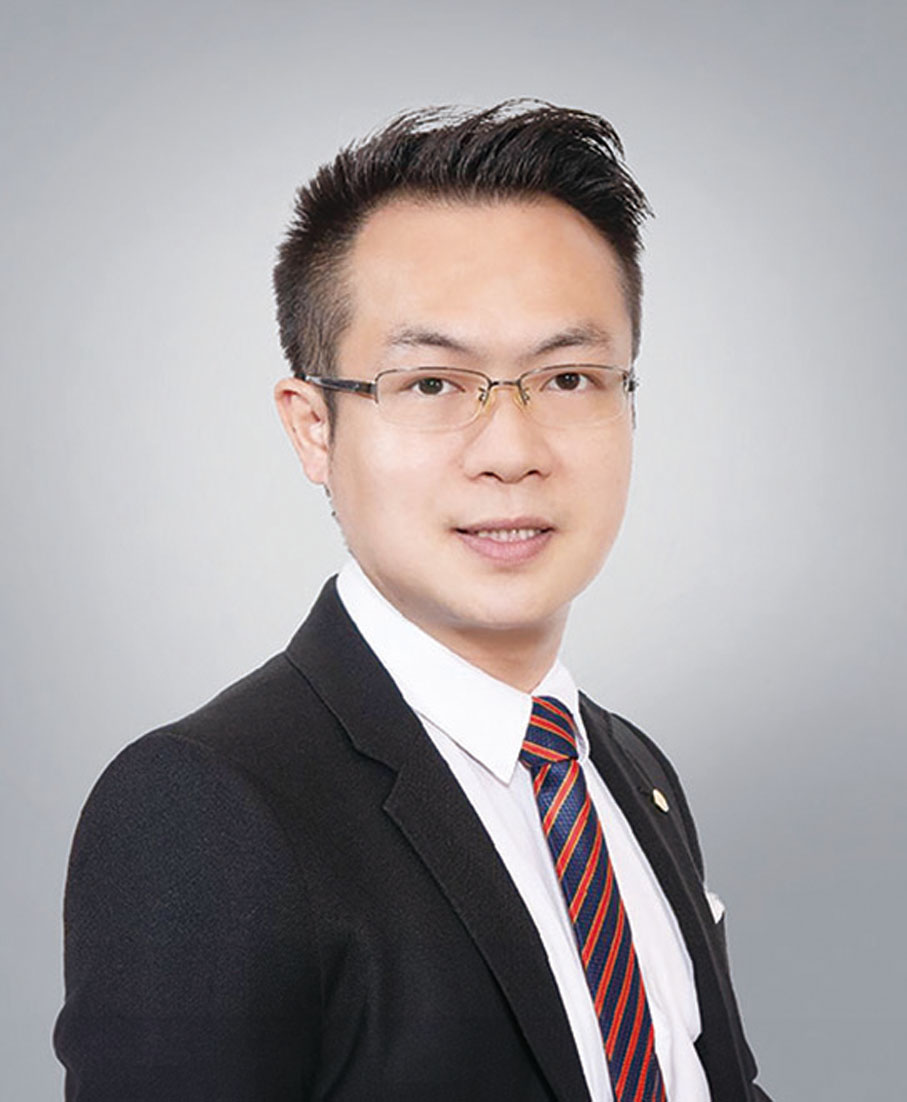 鍾貴賢 香港中小型企業聯合會副主席