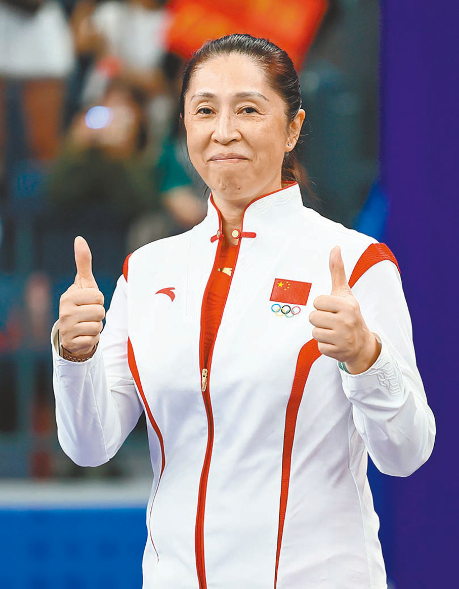 ◆中國女籃主教練鄭薇 資料圖片