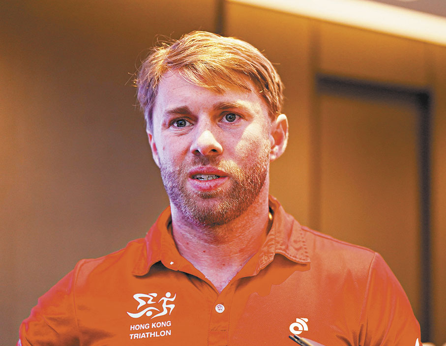 ◆港隊教練韋安祖。