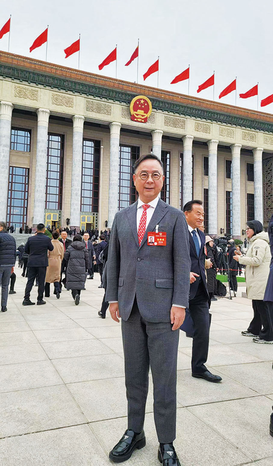 蔡榮星 全國政協委員、香港廣西社團總會常務副會長