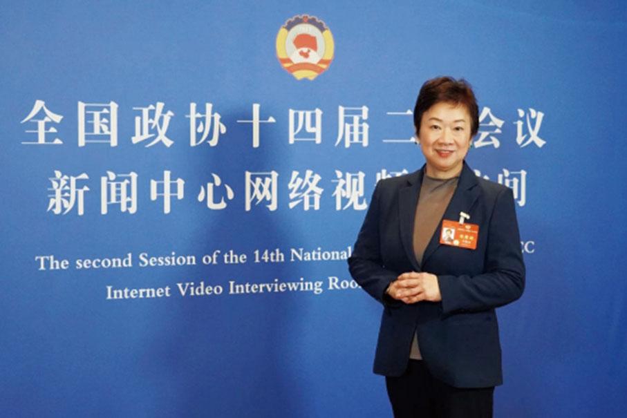 王惠貞 全國政協常委、香港廣西社團總會永遠會長