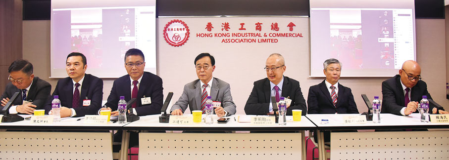 ◆ 嘉賓與首長們主講。