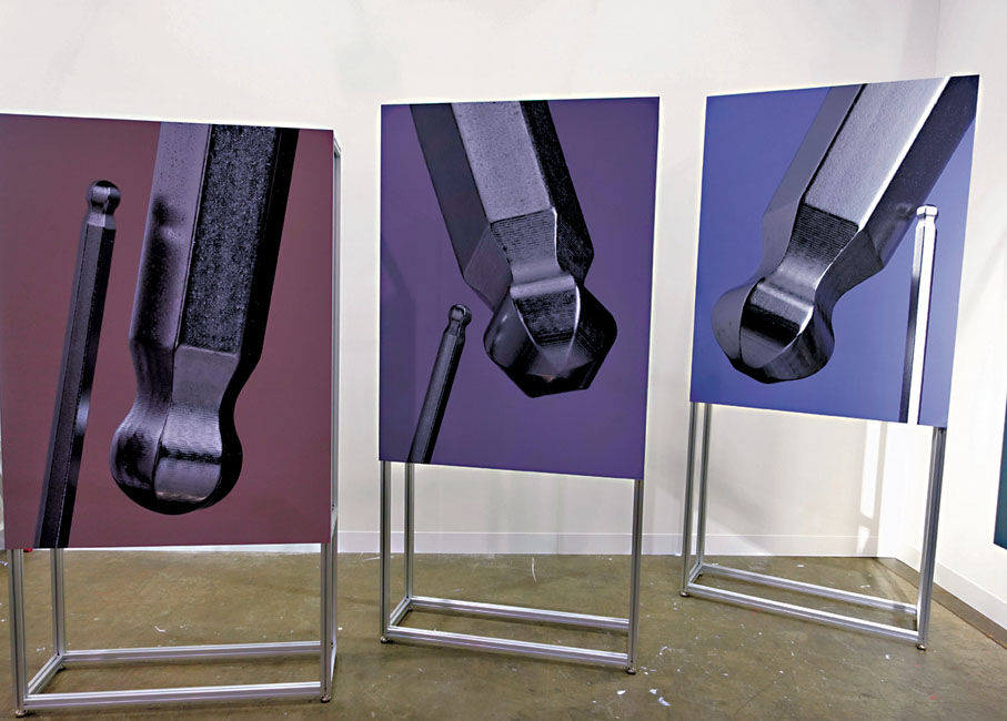 ◆Whistle美術館展出的韓國藝術家攝影作品。