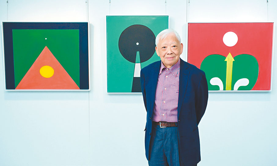 ◆霍剛《再遇·歸來》中環展覽。