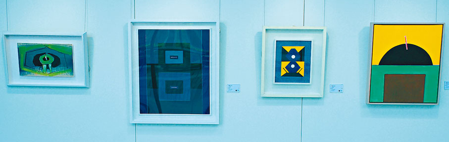 ◆霍剛七十年代的作品。