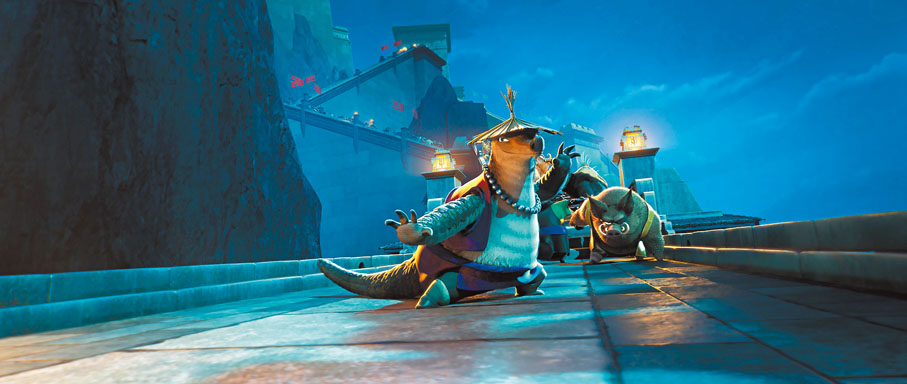 ◆ Han由關繼威聲演。