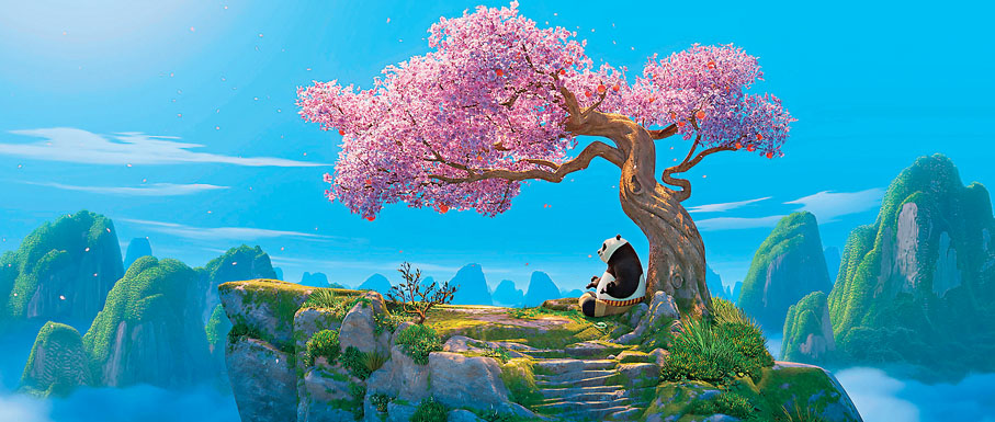 ◆電影畫工美麗。