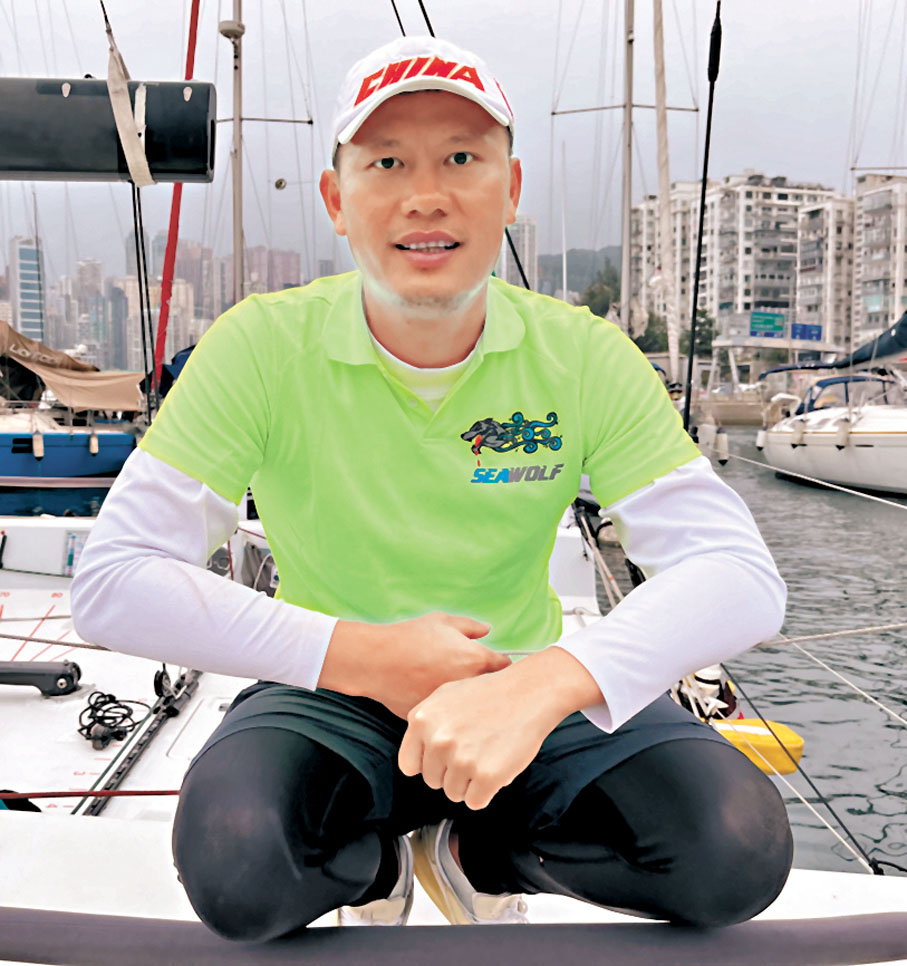 ◆「海狼號」船長顏宇業