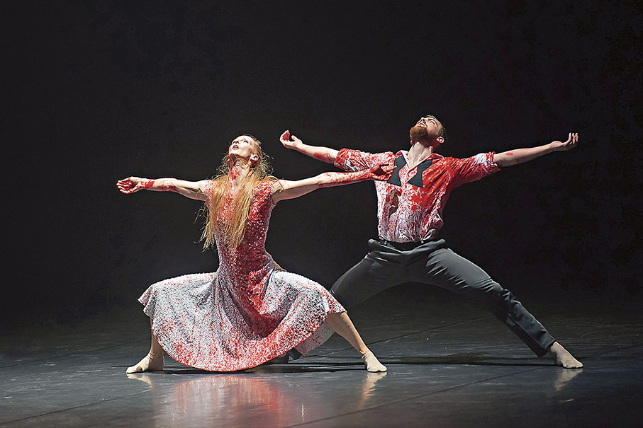 ◆香港舞蹈團將搬演意大利imPerfect Dancers Company的《馬克白夫人》。  攝影：Rolando Paolo Guerzoni，Teatro Comunale di Modena