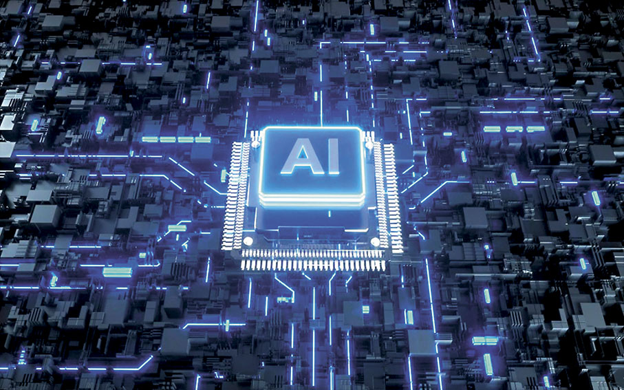 ◆美政府聲稱令中國「更難獲得美國AI芯片及其製造工具」。 網上圖片