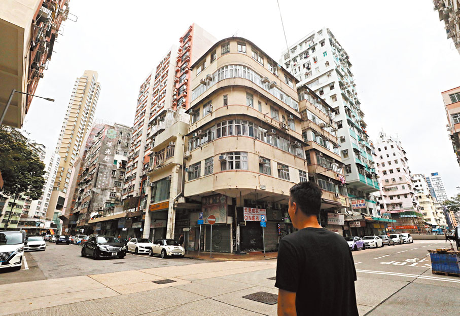 ◆團體建議特區政府於香港五大區設置中轉房屋單位。 香港文匯報記者郭木又 攝