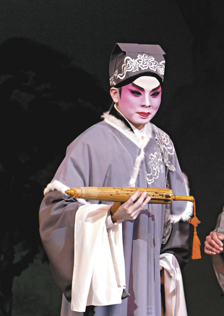 ◆阮德民演才子、武將。