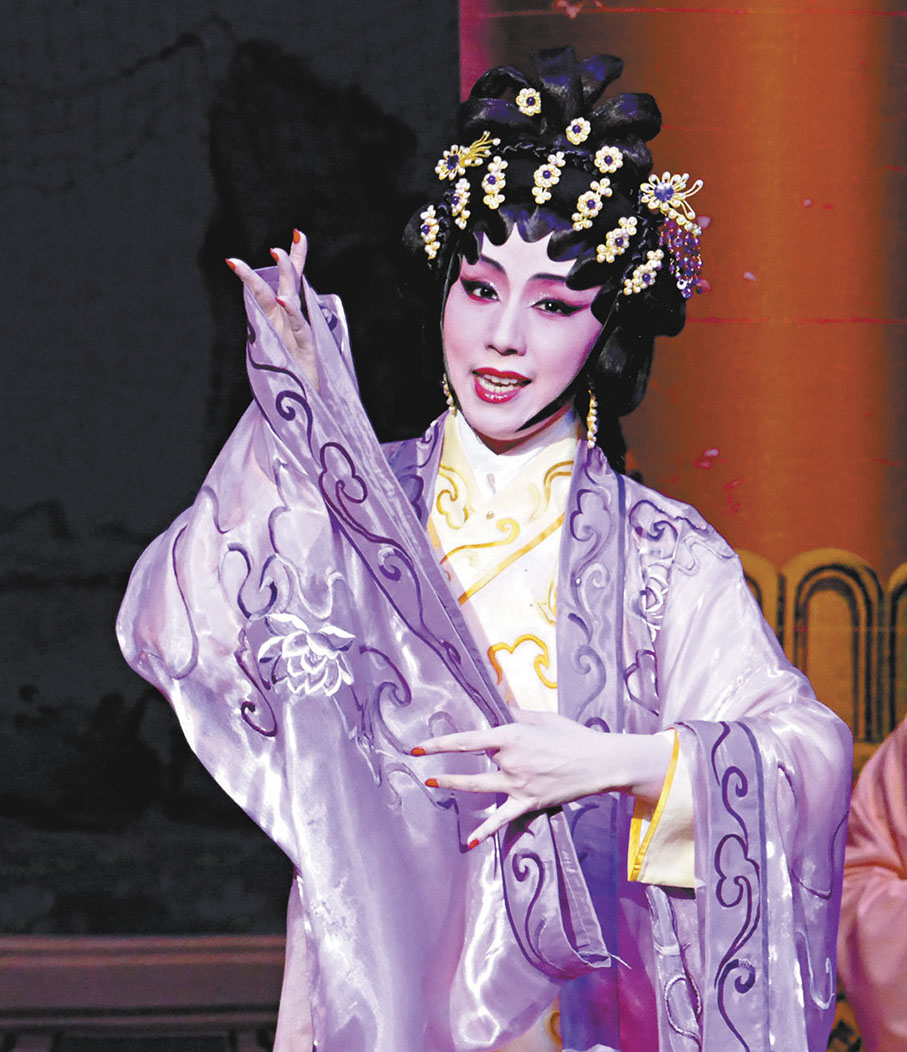 ◆謝曉瑩戲路十分廣闊。