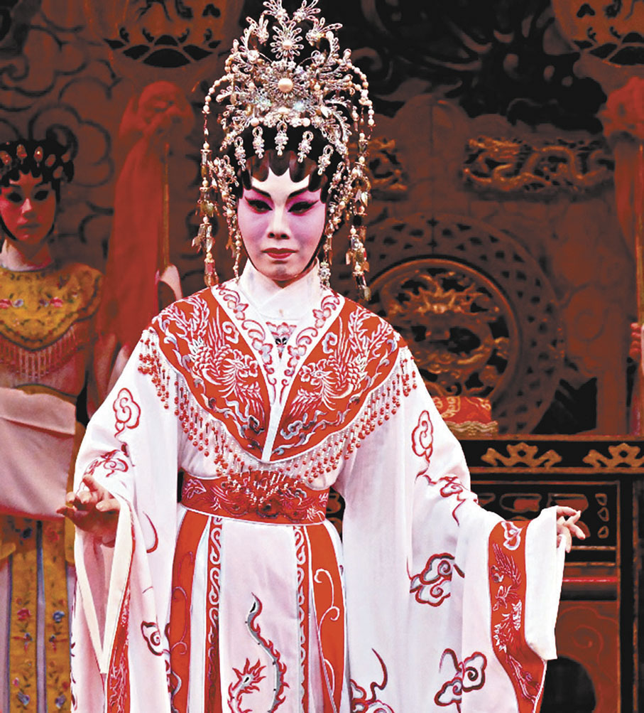 ◆陳紀婷演妙善公主。